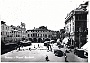 Piazza Garibaldi negli anni '50. Palazzo Zaborra con il negozio UPIM. (Massimo Pastore)